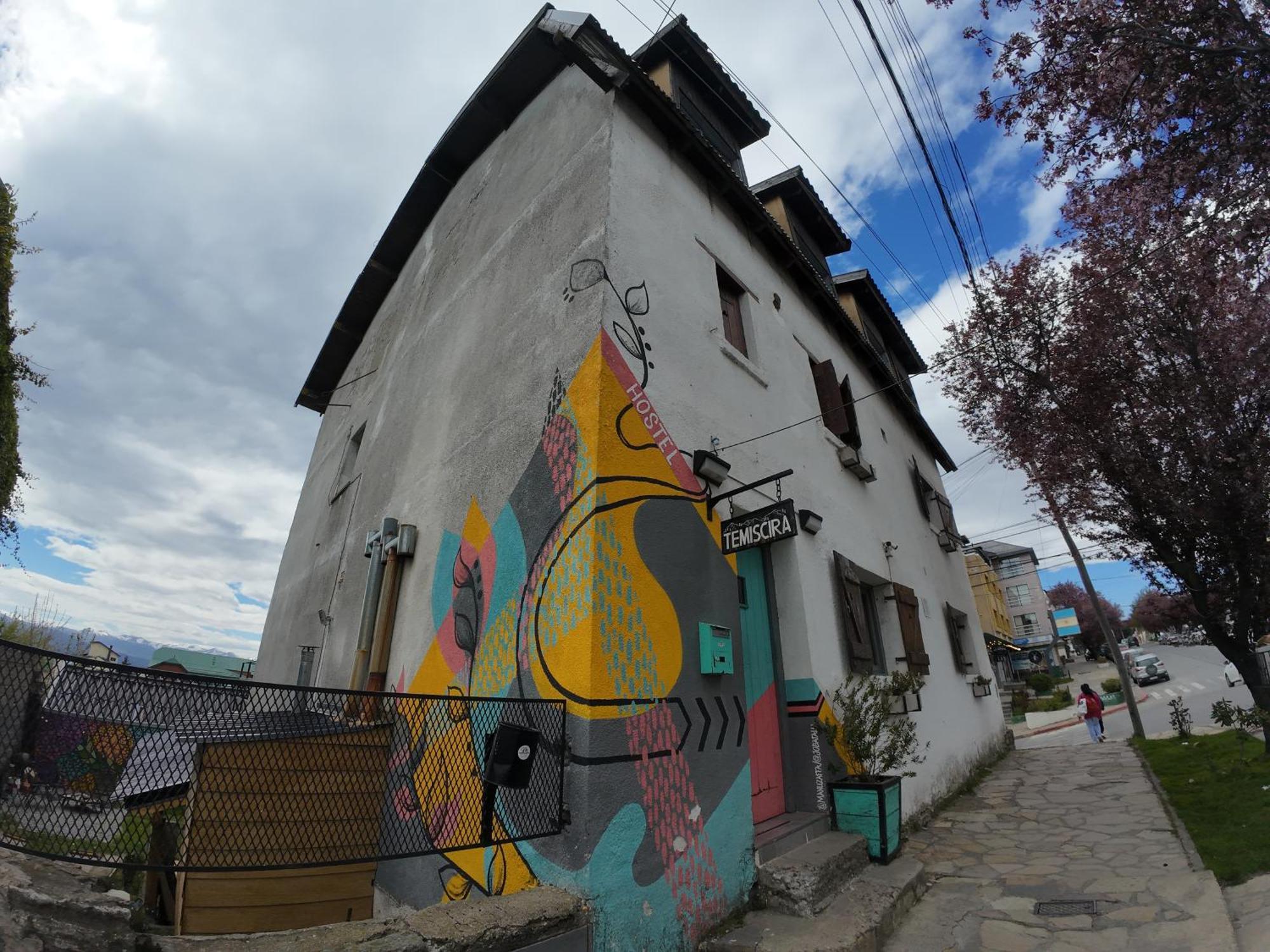 Temiscira Hostel Сан-Карлос-де-Барілоче Екстер'єр фото