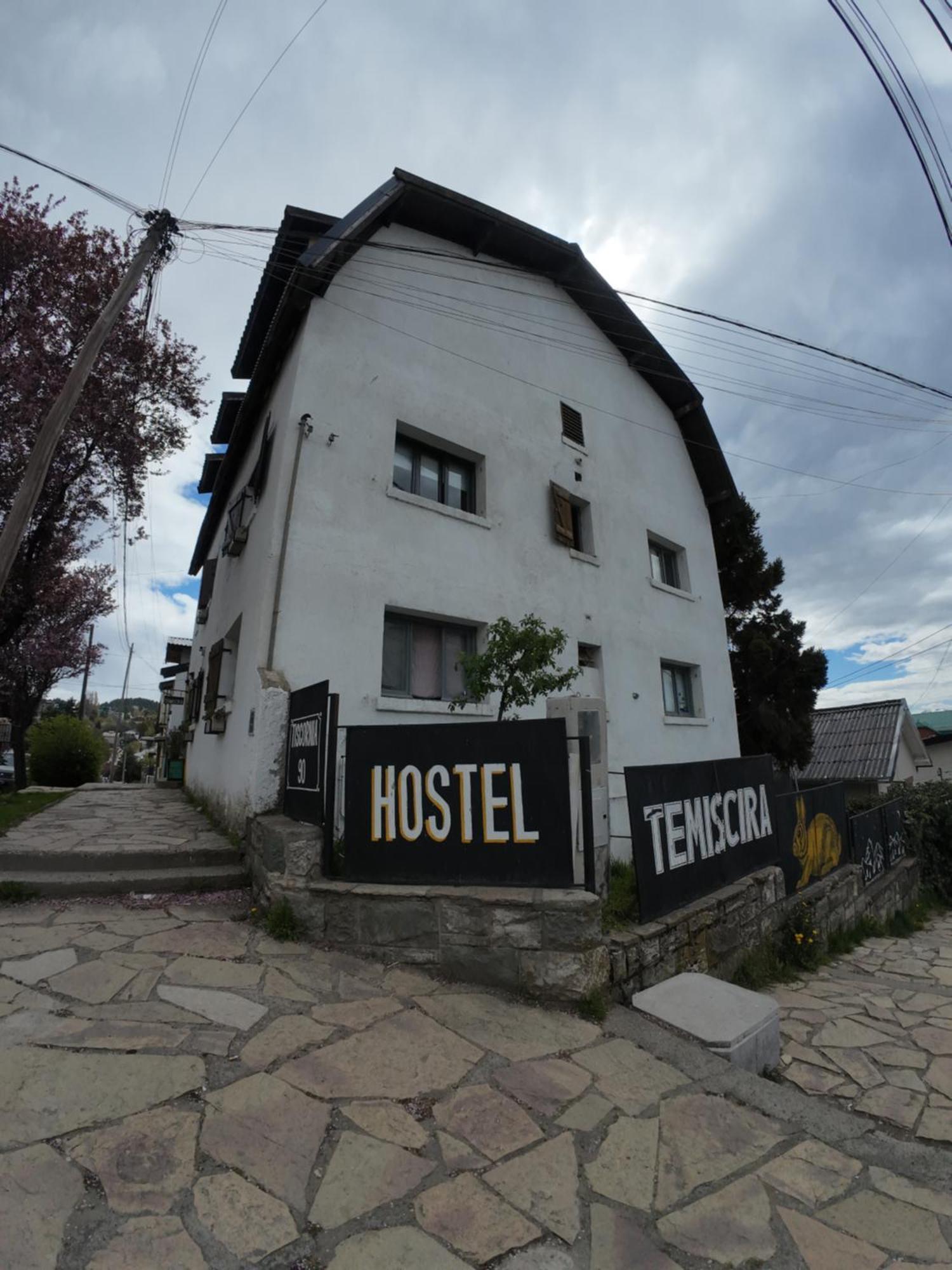 Temiscira Hostel Сан-Карлос-де-Барілоче Екстер'єр фото